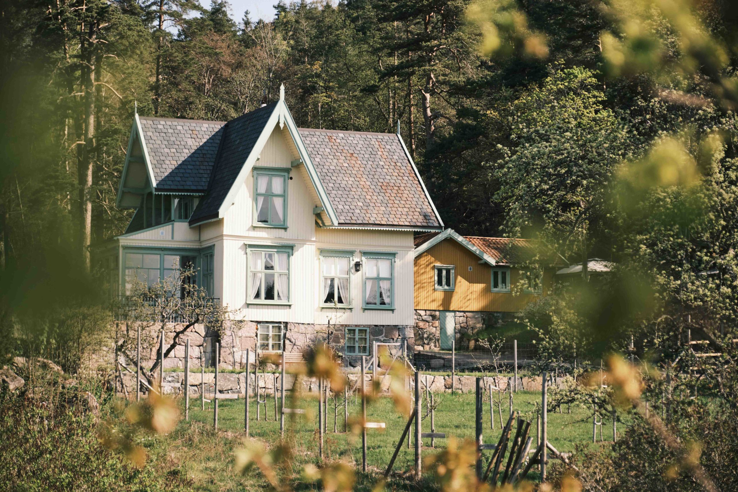 Villa Munch on the Oslofjord © Per Sollerman